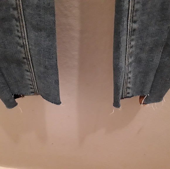 ASOS RIDLEY High Waist Skinny Jeans - Picture 2 of 3